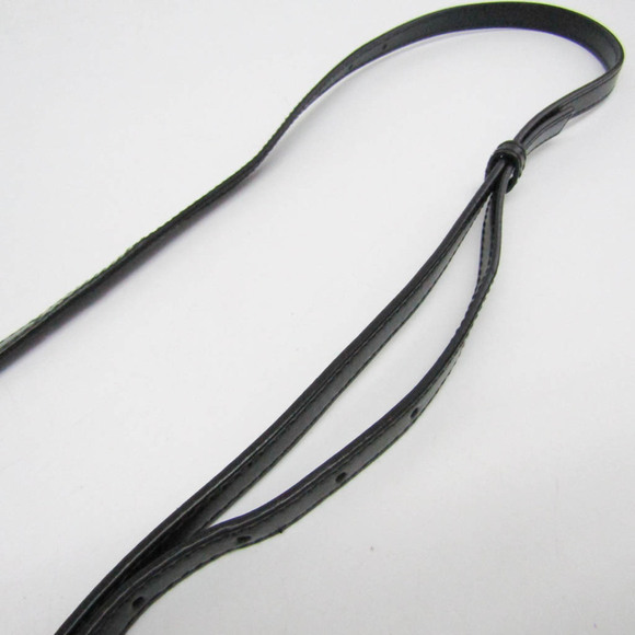 BALENCIAGA B Logo 592898 Leather Shoulder Bag Black - Picture 7 of 14